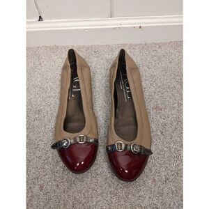 NWT AGL Toe Cap Ballet Flats size 8.5